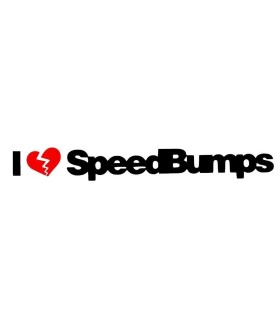 Stickers SPEEDBUMPS