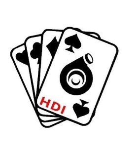 Stickers CARTE DE JEUX HDI