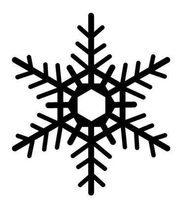 Stickers NOEL FLOCON 3