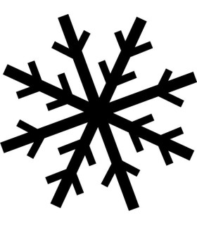 Stickers NOEL FLOCON 4