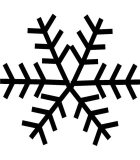 Stickers NOEL FLOCON 6