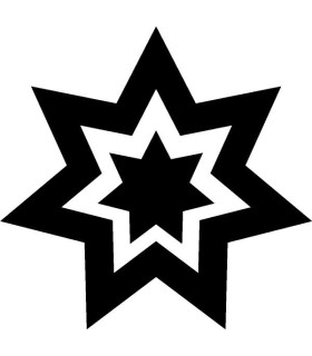 Stickers NOEL ETOILE 2