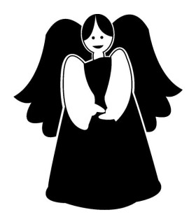 Stickers NOEL ANGE 2