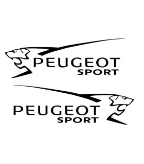KIT STICKERS PEUGEOT SPORT 2