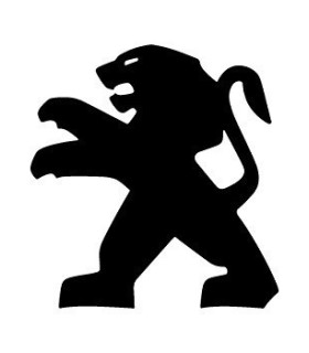 Stickers PEUGEOT LOGO
