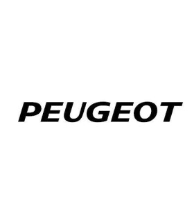 Stickers Lettrage Peugeot