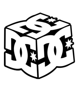 Stickers DC CUBE