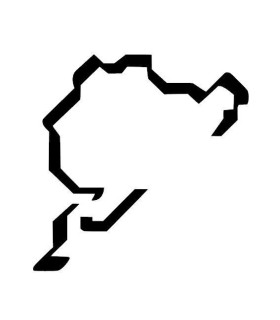 Stickers CIRCUIT NURBURGRING 4