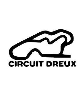 Stickers TRACÉ CIRCUIT RALLYCROSS DREUX