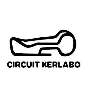 Stickers TRACÉ CIRCUIT RALLYCROSS KERLABO