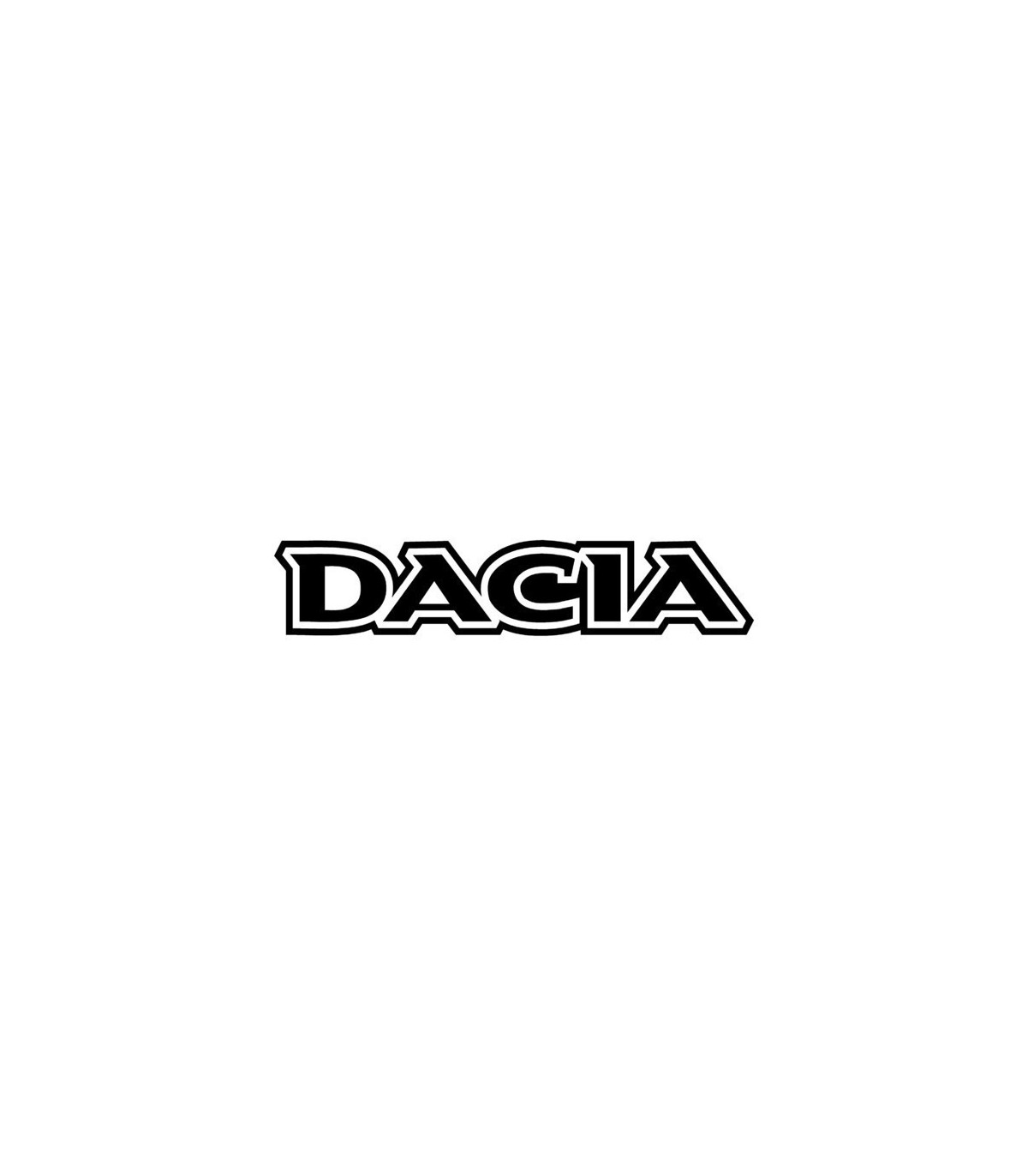 Stickers Dacia
