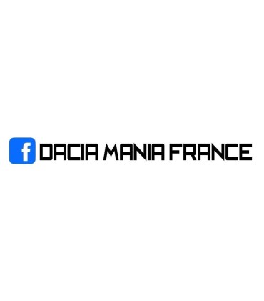 Stickers Dacia Mania