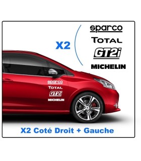 Kit 8 Stickers Marques Modèle 2