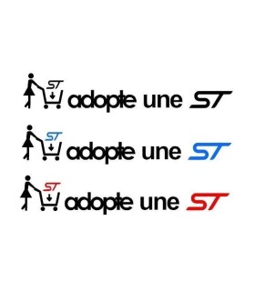 Stickers Adopte une ST