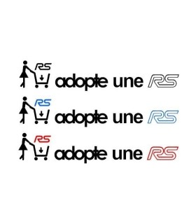 Stickers Adopte une RS