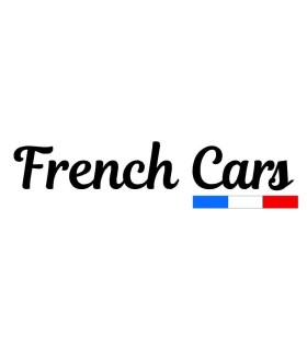 Stickers French Cars