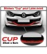 Stickers  CUP pour lame Avant  Megane 3 Rs