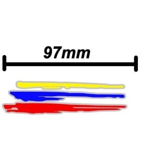 Griffes de Coffre Peugeot 106 Rallye