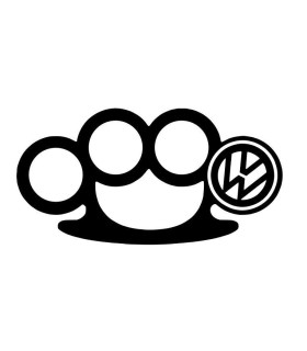 Stickers Coup de poing Américain VW