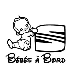 Stickers BÉBÉ A BORD SEAT