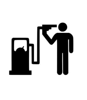 Stickers STOP Hausse des Carburants 3