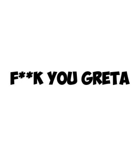 F**K YOU GRETA 2