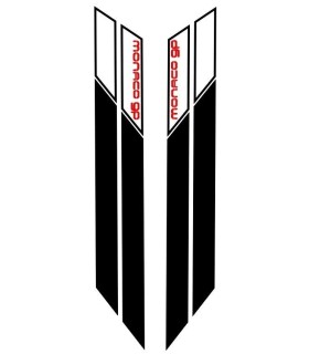 Stickers  BANDES STYLE TROPHY MEGANE 3RS VERSION MONACO GP