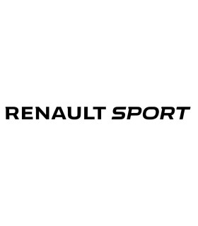 Stickers  RENAULT SPORT NEWS