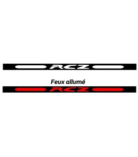 Stickers CACHE FEUX STOP PEUGEOT RCZ