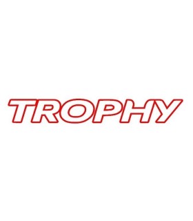 Stickers TROPHY (détouré) pour lame Avant  CLIO 4RS
