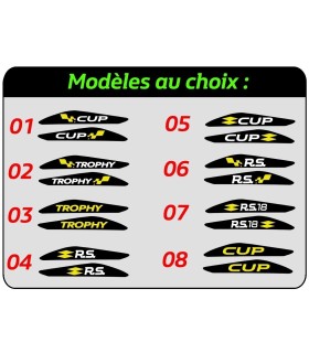 Stickers Baguette de porte Clio 4rs