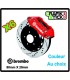 6 Stickers Étriers de Freins BREMBO 8cm