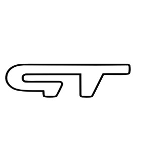 Stickers GT Détouré