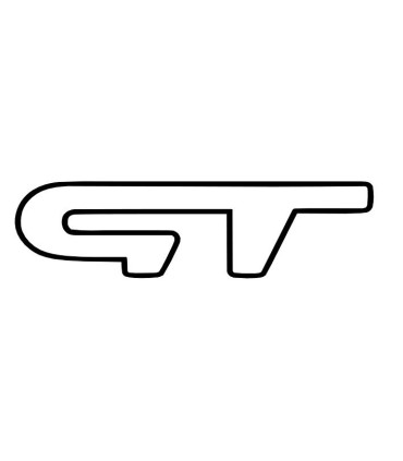 Stickers GT Détouré