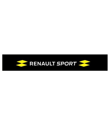 BANDEAU PARE SOLEIL RENAULT SPORT GRAND DAMIERS
