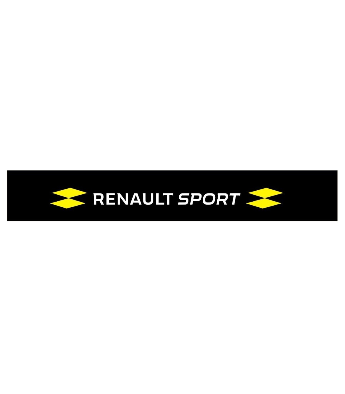 BANDEAU PARE SOLEIL RENAULT SPORT GRAND DAMIERS