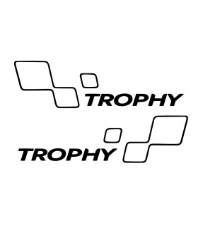 StickersRENAULT SPORT DAMIERS TROPHY