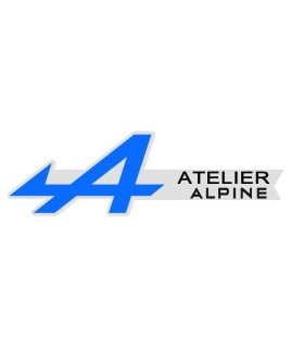 Stickers Badge Atelier Alpine