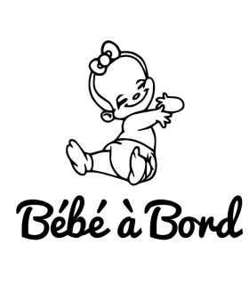Stickers BÉBÉ A BORD SIMPLE