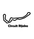 Stickers TRACÉ CIRCUIT RIJEKA