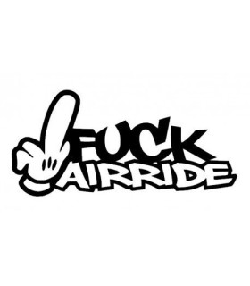 Stickers FUCK AIR RIDE 2